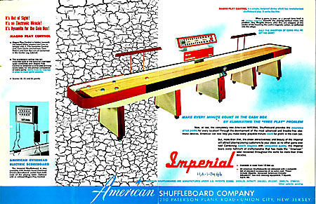 American Imperial Shuffleboard Co