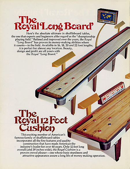 American Shuffleboard Royal
