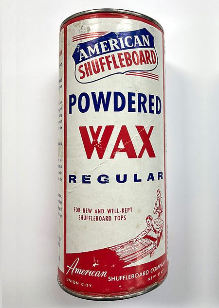 American Shuffleboard Wax