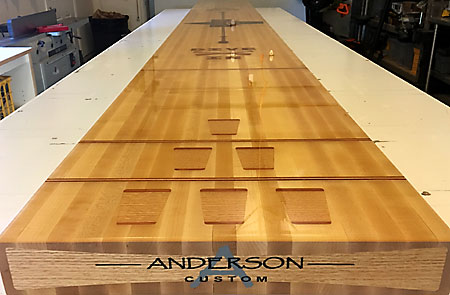Ryan Anderson Shuffleboard Project
