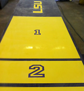 Armstrong Shuffleboard project