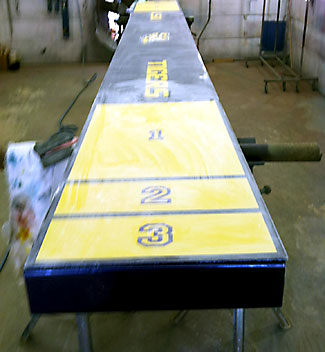 Armstrong Shuffleboard Project