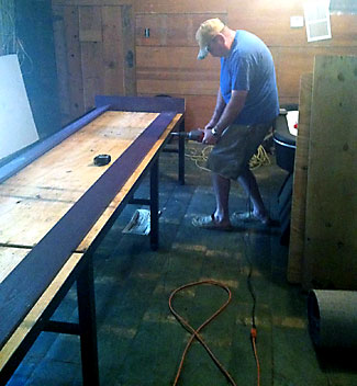 Armstrong Shuffleboard Project