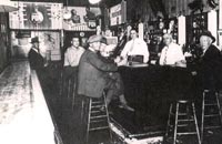 Cloverleaf Tavern Shuffleboard 