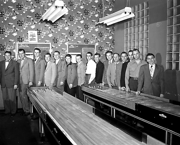 Hardy's Tavern Shuffleboard Table