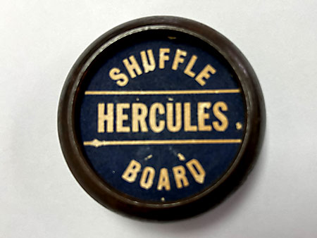 Hercules Shuffleboard Puck