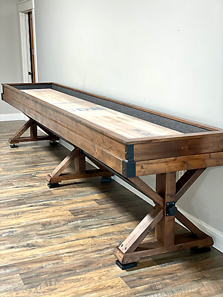 Jacque James Table Shuffleboard Project