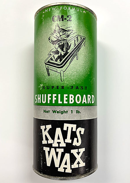 Kats Shuffleboard Wax