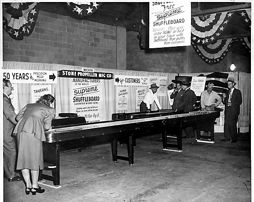 Shuffleboard Wichita Kansas