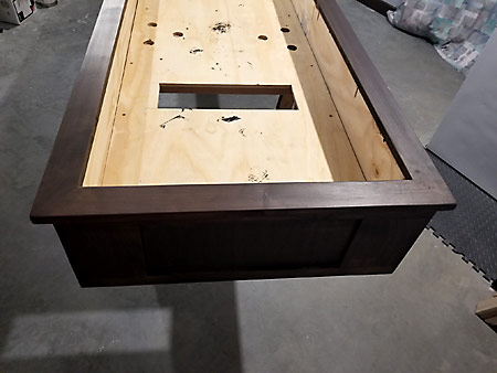 Paul Sina's Table Shuffleboard Project