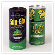 Sun-Glo Speed #4 Yellow Bear