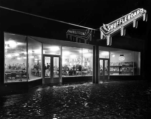 The Shuffleboard Tacoma