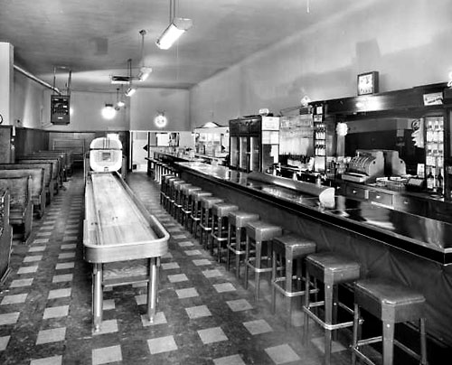 K Street Club Shuffleboard