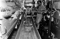USS Roosevelt Shuffleboard Pictures