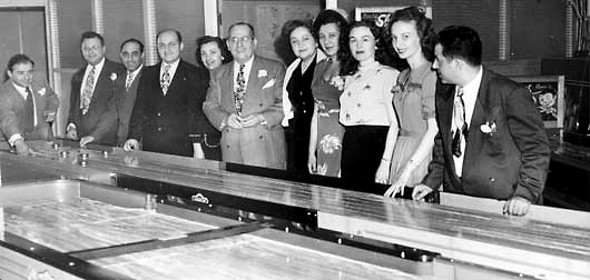 When It Was a Game Shuffleboard Picture