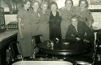 Women Shuffleboard 1940s